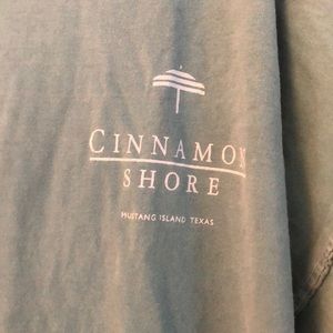 Comfort Colors Tops - Cinnamon shore Comfort colors T-shirt SOLD Comfort Colors Tops - Cinnamon shore Comfort colors T-shirt SOLD
